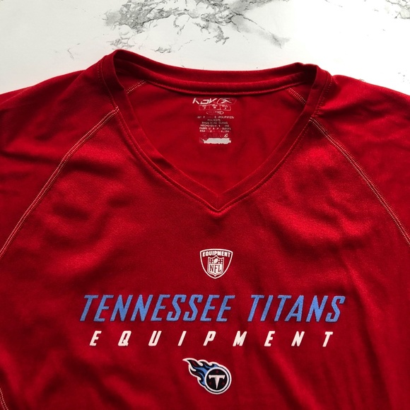 Tennessee Titans Reebok Athletic Top Women's M - Picture 3 of 6